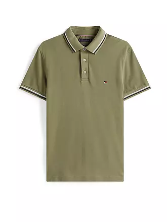 TOMMY HILFIGER | Polo Slim Fit | olive